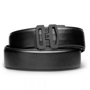Opasok Kore G1 Black Leather