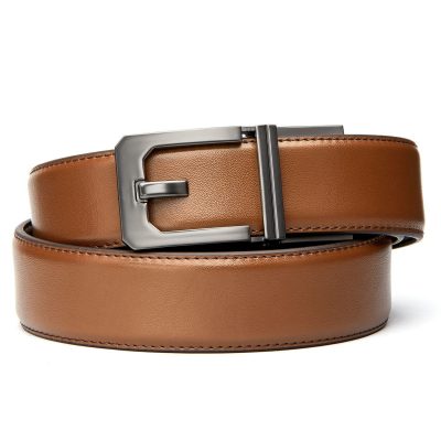 X3 GUNMETAL TAN LEATHER